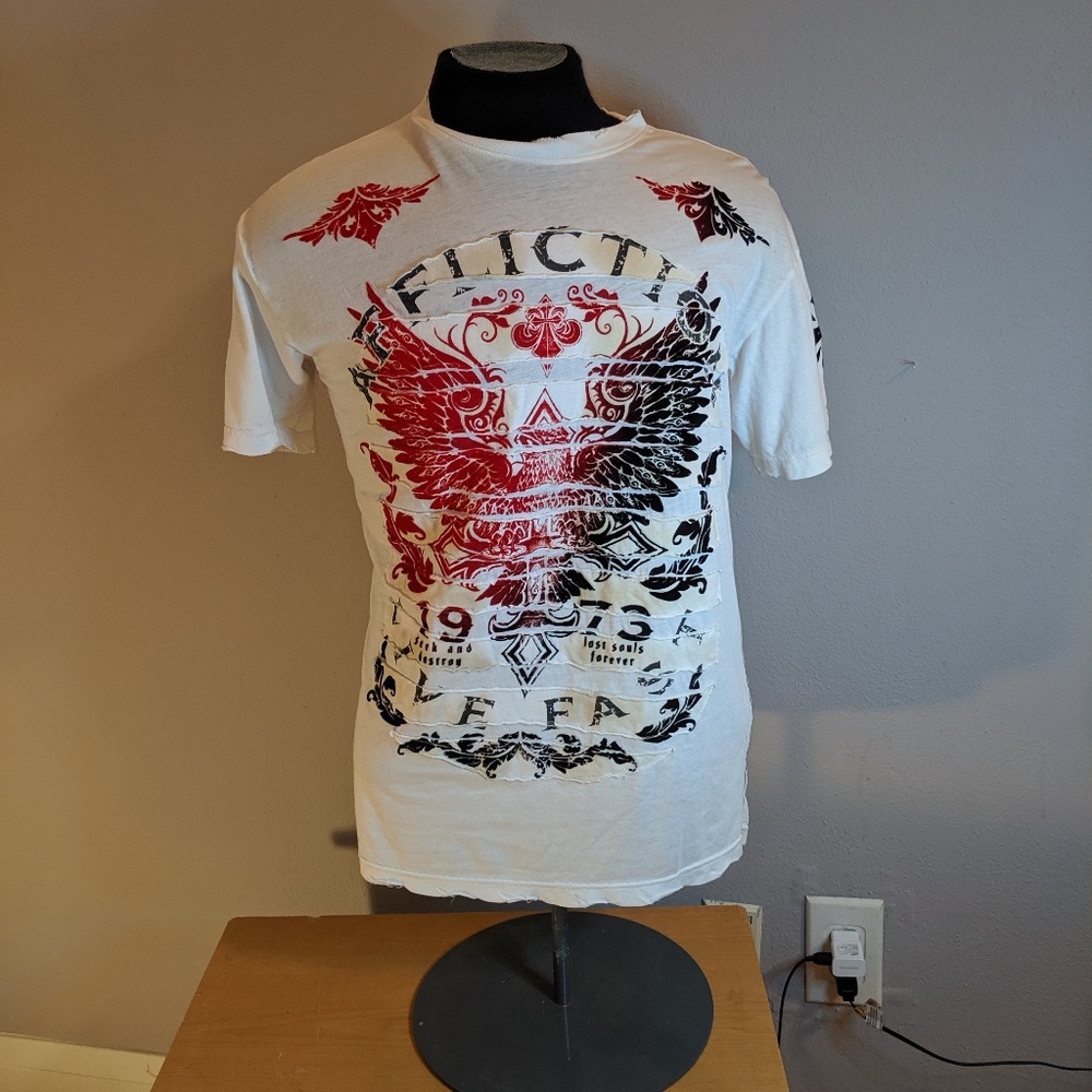 Affliction Live Fast T-shirt